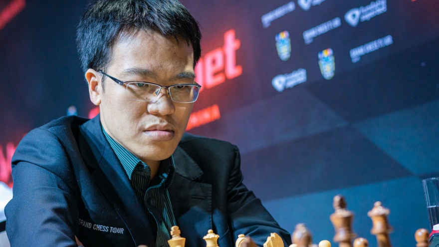Quang Liem progresses to quarter-finals of Banter Series chess tourney